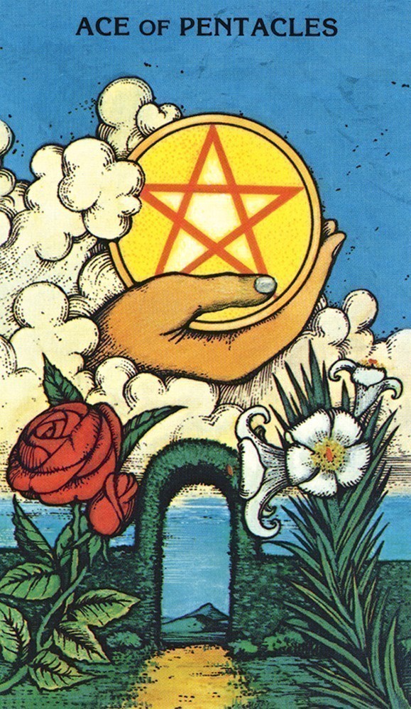 Morgan-Greer Tarot Deck Cards